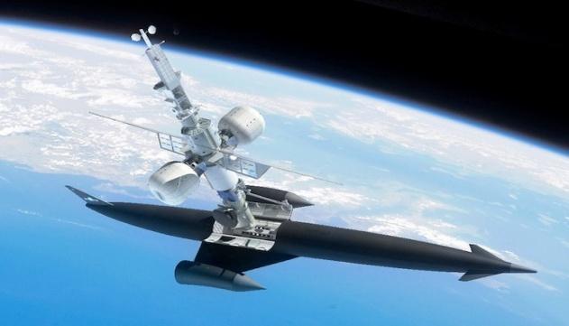 Space Station Supplies 4)Future Exploration Module:-SKYLON would be able to launch elements on in-orbit infrastructure such as modules for future space stations, for space telescopes, for planetary