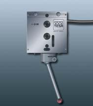 Accessories for TESA I-DIM Probes Steel probe insert I-DIM probe with a pivot probe insert fitted with a ruby ball tip Ø 5 I-DIM probe with clamping shaft and probe insert in tungsten carbide I-DIM