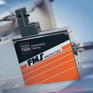 FMS probes with angled cable exit 32328 FMS 12 ± 2 2 3235 FMS 132 ± 2,9 2 Probes «FMS protected» 32338 FMS 12-P ± 2 2 32352 FMS 132-P ± 2,9 2 LVDT probes 32334 FMS