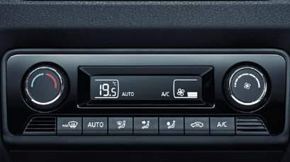 SAFETY AND SECURITY > FRONT FOG LIGHTS COMFORT AND CONVENIENCE > CRUISE CONTROL > CLIMATE CONTROL AIR CONDITIONING >