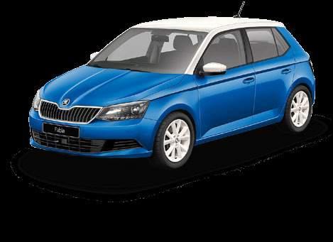 FABIA COLOUR EDITION Bold, distinctive and above all fun, this special edition Fabia is packed with extra features.