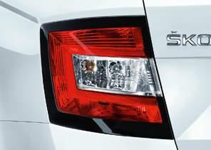 rear, the Fabia s exterior makes a first-class first impression from any angle.