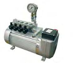 Electro-hydraulic pump unit Hydraulic Clamping