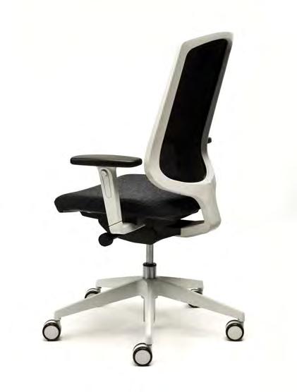 arms CL740MF Task chair with multi-functional arms CL760 Task chair with neck rest CL760HA Task chair with neck rest & height adj.