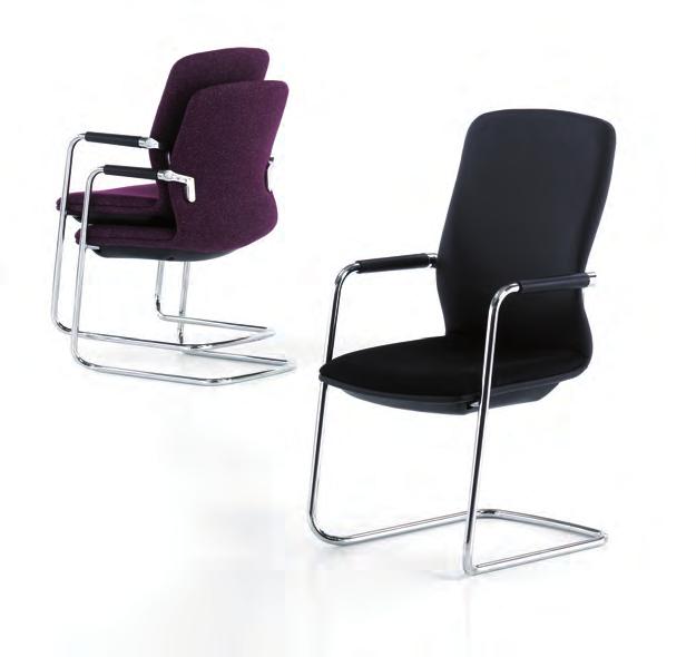 Executive & Conference Symmetry Symmetry is a carefully considered design featuring a range of complementary cantilever chairs that can be suited