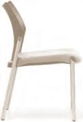 T104A Plastic Back, Upholstered seat. With arms T114 Upholstered seat & back. T114A Upholstered seat & back.