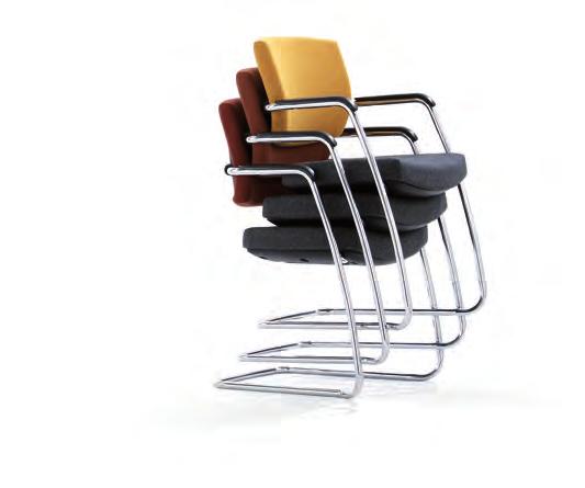 standard & optional features/finishes l Standard feature o Not available Optional feature SP641A Visitor Chair