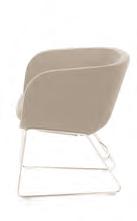 Reception Seating S21: Karma This lively and refreshing chair has clear reference