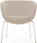 the stylish and contemporary design of Karma reflects this chairs versatility to