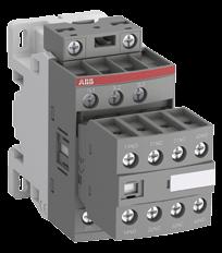 Safety Contactors Contactors for safety applications with AF technology AF09.
