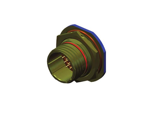 L-DTL-38999 Series Connector 품명구성 (Ordering nformation) ilitary Nomenclature L-DTL-38999 Series Connector Jam Nut Receptacle (D38999/24) YH38999/24 es F, W Connector Type Service (Hardware ) Contact