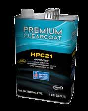 2.1 VOC Premium Clearcoat Guide HPC21 1100751 1100757 1100755 M ost Productive Clearcoat in the Market I mprove Cycle Times, Productivity and Profitability 1-3 Panel