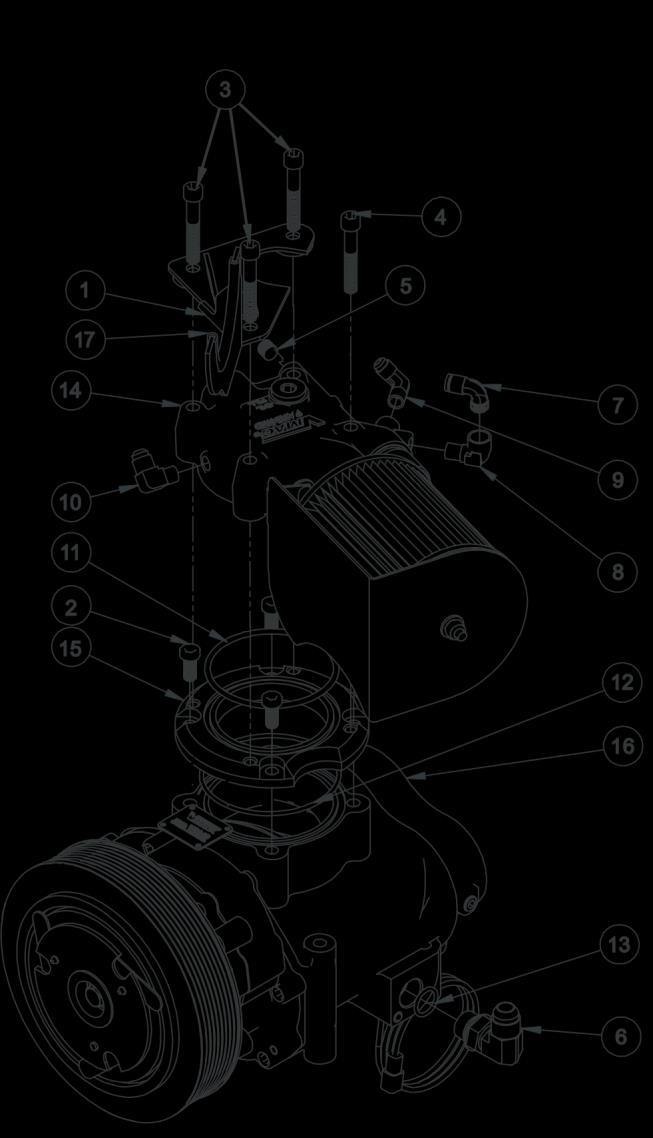 Figure 4 Compressor Assembly 4.
