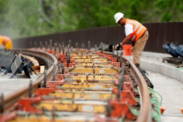 Rail Installation -