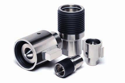 VOXSRIS IRCA > Similar Couplings (Oil & as) CICAL AURS A OPIOS Interchange Similar Couplings (Oil & as) Available sizes rom to Sealing description itrile R aterial Stainless steel (AISI 316L)