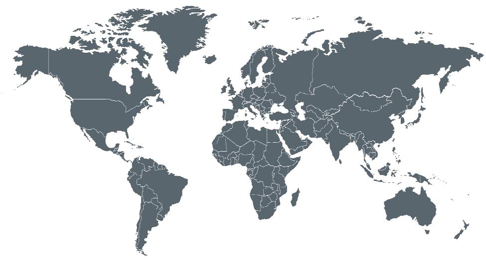 Service organization and resource map 500+ pulp and paper service engineers in 40 countries Our global knowledge at your location Everybody knows the power of being close to the customer.