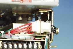 Digitrip Retrofit System for the General Electric AKR For Kits Supplied with a PT Module Only: Temporarily route the PT Extension Harness up the right side of the Breaker, then along the bottom of