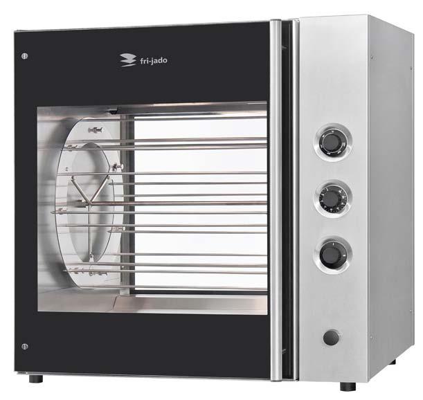 INSTALLATION MANUAL TDR - ROTISSERIE OVEN MODELS MODELS TDR5 M TDR8 M Model TDR5 M Model TDR8 M - NOTICE - This manual is prepared for the use of trained Service Technicians and should not be used by
