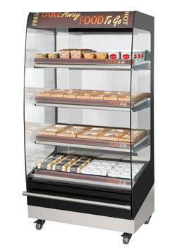 In-store impulsegenerating merchandiser Multi Deck 100-4 level Placing impulse food products near checkouts has proven to be a successful strategy in today s grab-and-go market.
