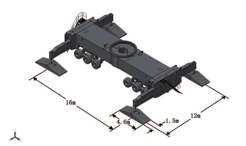 Optional Undercarriage Patented undercarriage design for GHC series, 3 types can be chosen based on different condition.