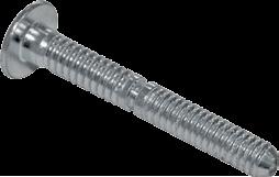 RIVTS & FSTRS Commercial ody Fittings 8th dition ock olt ulti- high performance fastener designed to meet the requirements of manufacturing industries using thin gauge back sheet materials in product