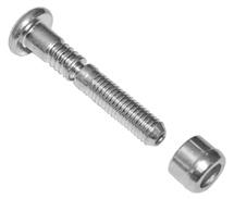 Commercial ody Fittings 8th dition RIVTS & FSTRS vdelok high strength, vibration resistant bolt-type fastener l For applications demanding durable high quality assemblies l vailable with various