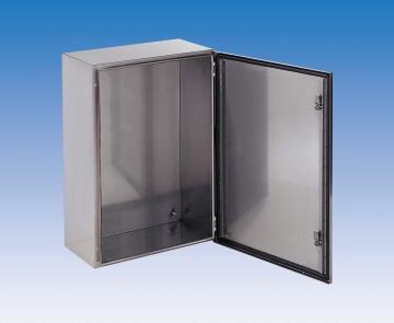 presentation These enclosures are particularly intended for industrial sectors where cleanliness, hygiene and resistance to corrosion are of paramount importance, such as in the chemical, petroleum