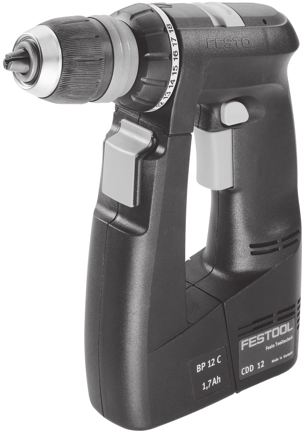 CDD 9.6 FX CDD 12 FX Cordless Drill / Screwdriver Instruction manual Page 4 IMPORTANT: Read and understand all instructions before using.