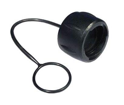 To ensure a proper IP rating, a socket sealing cap must be fitted.