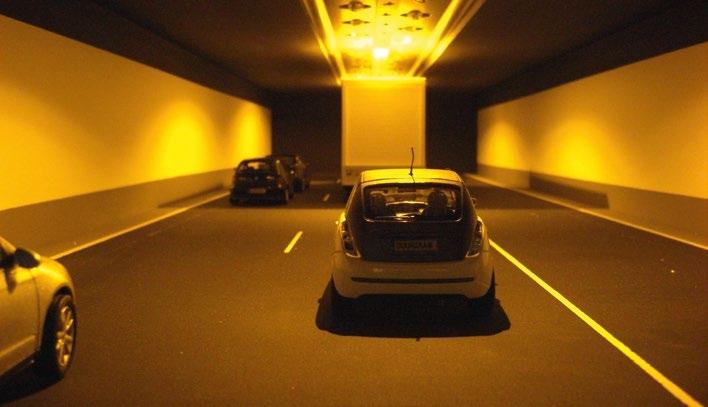 The FlowLine family Optimized comfort from LED linear lighting More and more road authorities are turning to LED linear lighting for their tunnel lighting needs.