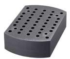 210 x 210 x 65 mm 790 g Bore holes (number) 41 Hole Ø