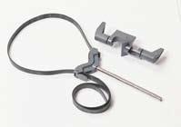 R 200 Clamp For fastening the T 10 basic to the stand R 104 (page 114) (included with delivery of T 10 basic).