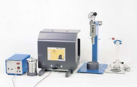 IKA Analytical line IKA Analytical line 164 Decomposition system Decomposition system accessories and consumables 165 Protective device AOD 1.