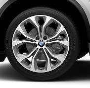 $500 2LS 20 BMW light-alloy wheels, Y-spoke styling 451 front 10 J x 20