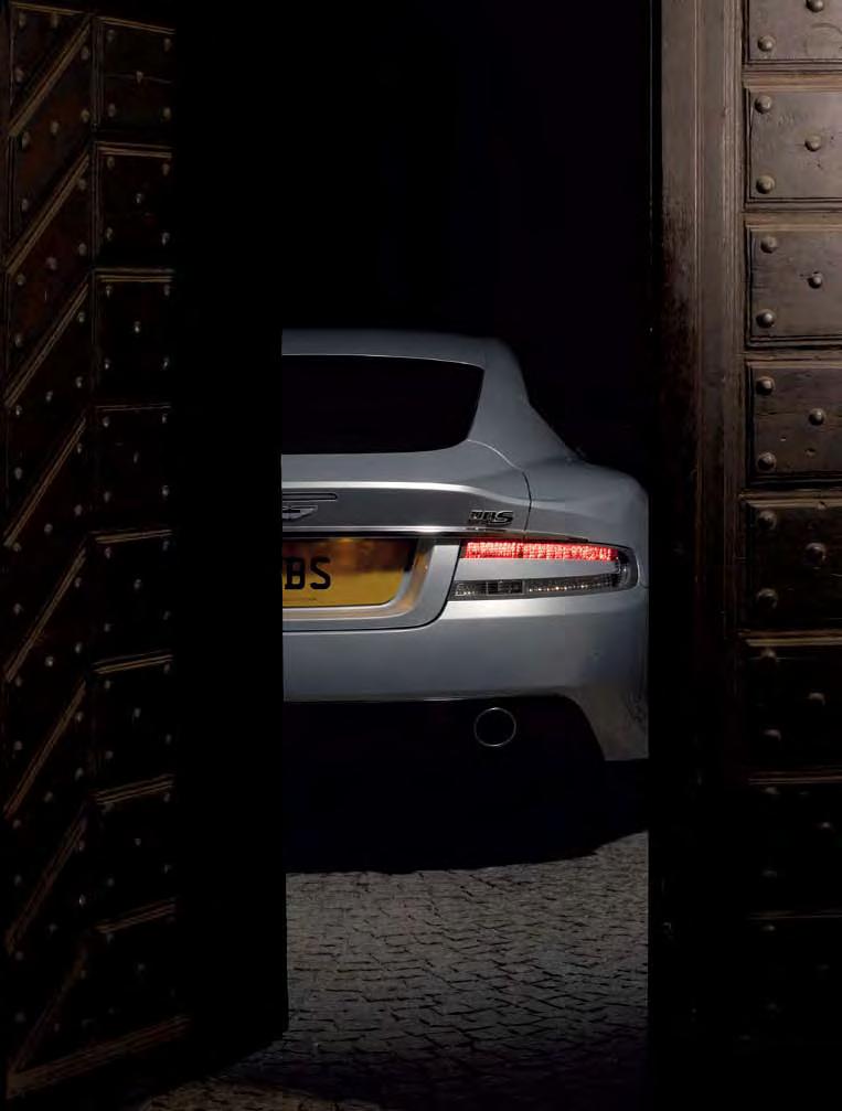 56 00 ASTON MARTIN DBS The definitive luxury sports car offers more than performance, beauty and comfort.