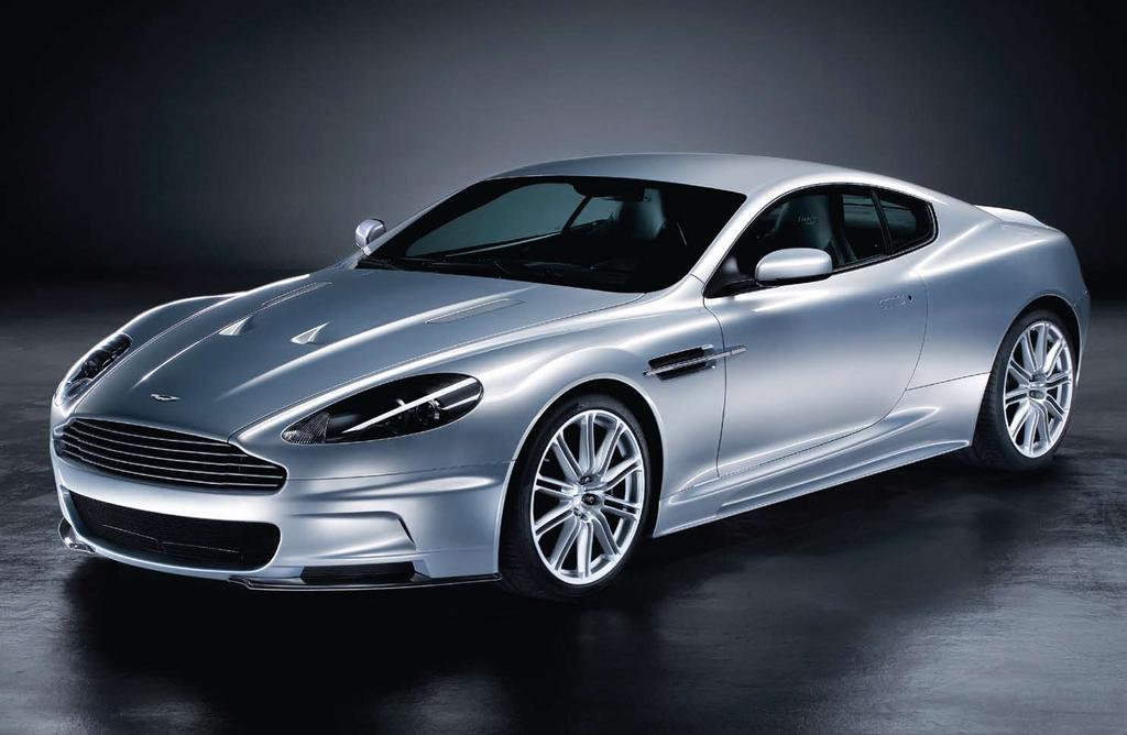 14 The unmistakable form of an Aston Martin, with flowing curves, complex surfaces and an unrivalled, sculptural beauty; the DBS is every inch a classic Aston Martin, from the hand-finished