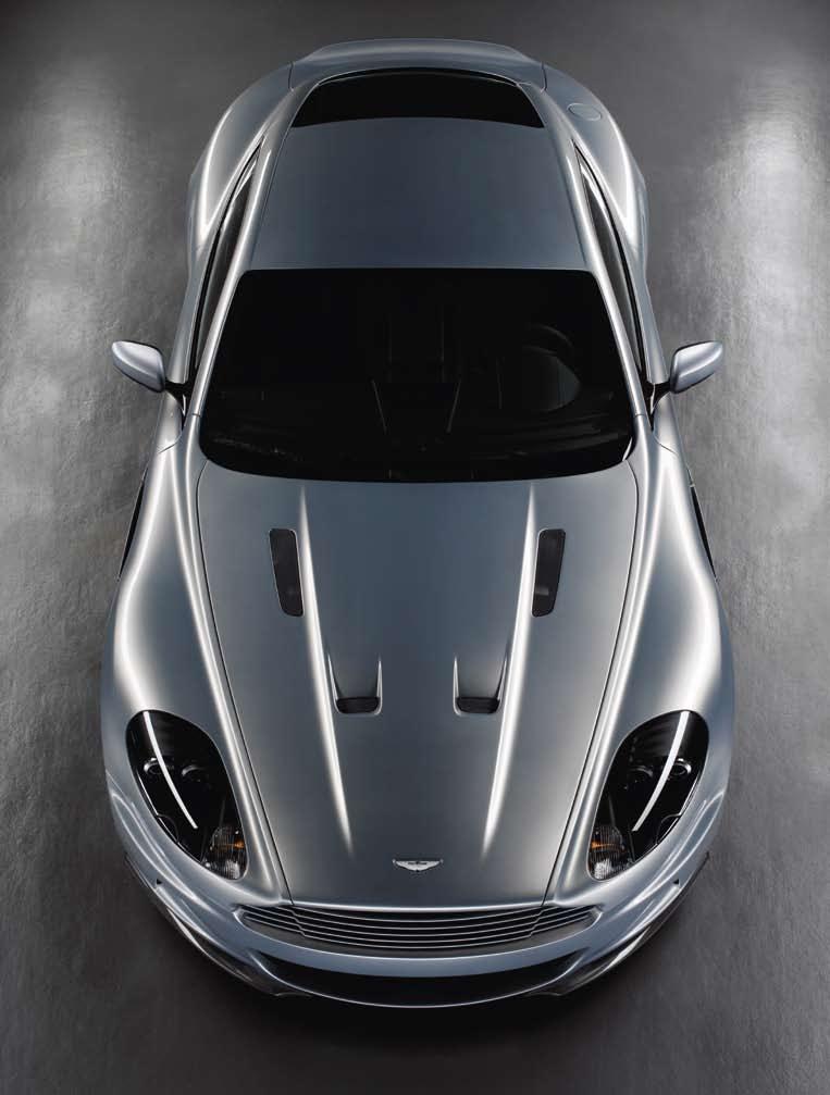 00 30 The Aston Martin DBS is a sublime example of exquisitely detailed design,