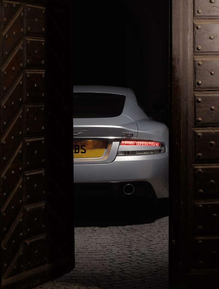 56 ASTON MARTIN DBS The definitive luxury sports car offers more than performance, beauty and comfort.