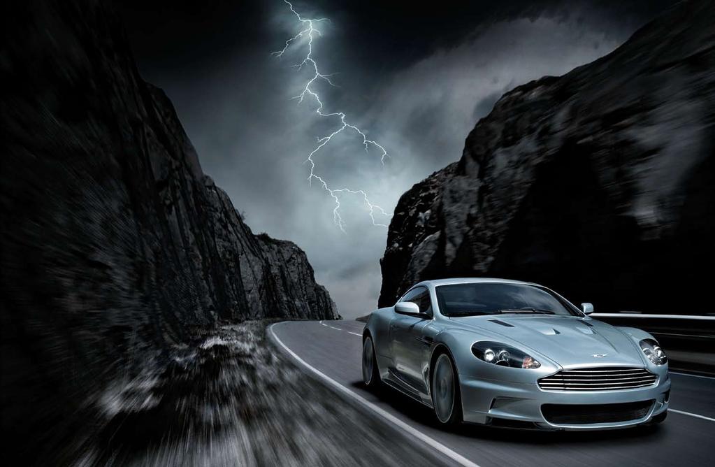 02 Outstanding power with supreme control: Aston Martin introduces its ultimate luxury sports car, the Aston Martin DBS.