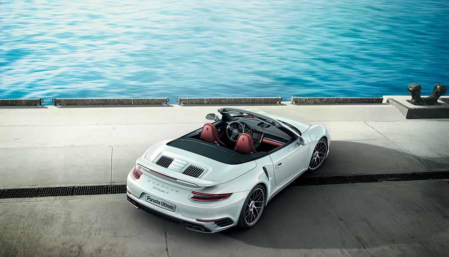 SUPER YACHTS & SUPER CARS Take your next trip to Miami to another level with Porsche Ultimate.