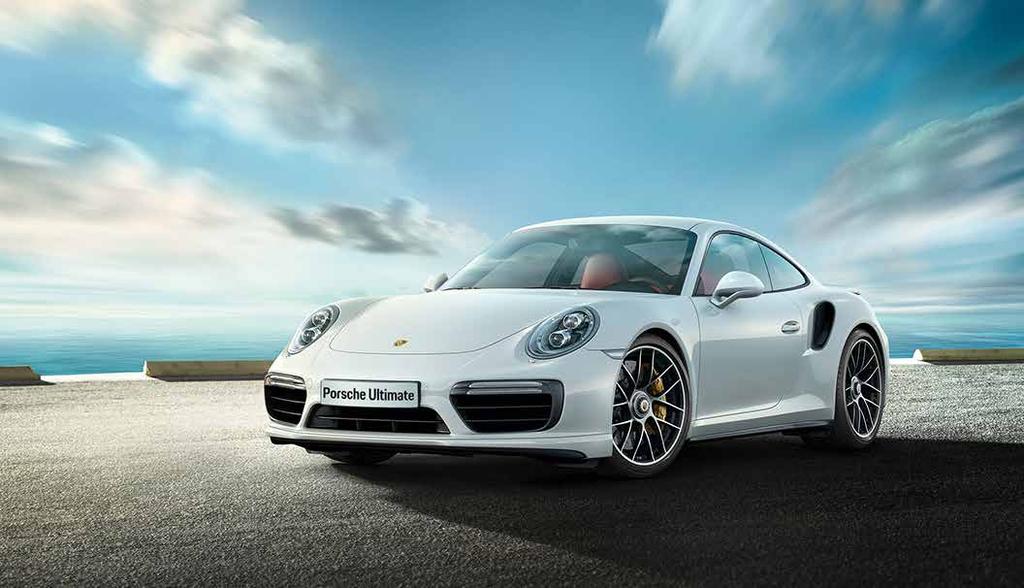 LIMITS PUSHED. 911 Turbo S Coupé Porsche has always promised its drivers performance. The 911 Turbo S delivers on that promise in an impressive way.