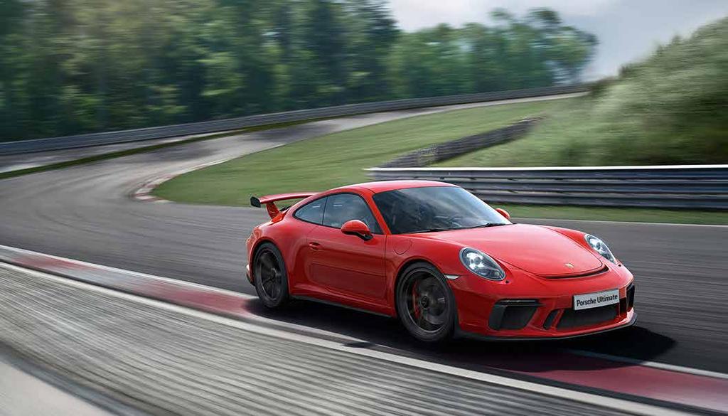 IT S GOING TO END IN TEARS OF JOY. 911 GT3 The brand new 911 GT3 is the definition of a sports car.