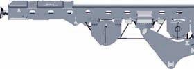 Transport dimensions and weights 7180 435 2050 700 Transport basic machine Counterweight ready for operation,