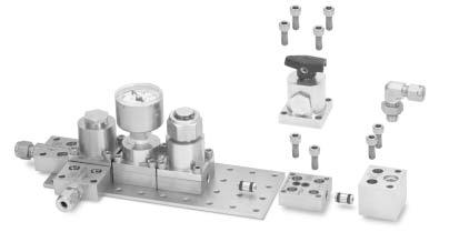 Parker IntraFlow Modular Systems Introduction to Serious Simplicity Parker IntraFlow substrate fittings have been developed specifically for analytical, lab and other complex general purpose