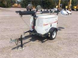 Generac Magnum Model: MLT3060 OPERATING INSTRUCTIONS EQUIPMENT: Portable Lighting Unit MANUFACTURER: Generac Magnum TYPE: Diesel Model: MLT3060 BEFORE STARTING Complete Daily Check before using.