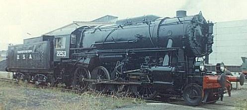 locomotive called Ok55-1.