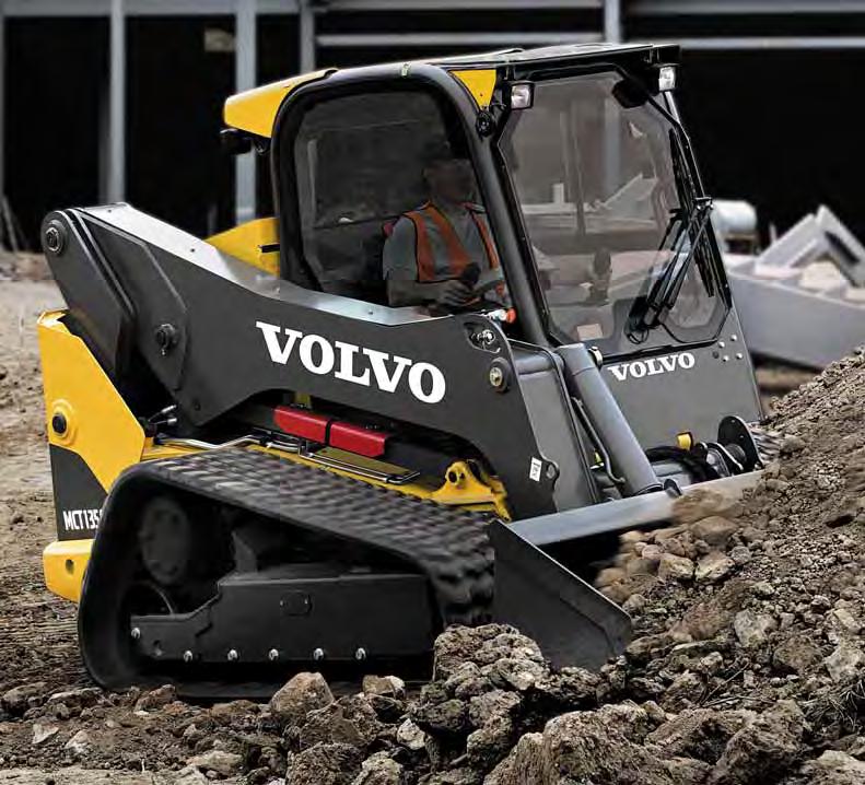 C-SERIES COMPACT TRACK LOADERS Volvo Compact