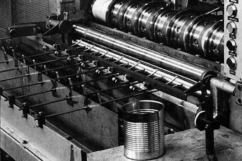 the manufacture of three-piece cans.