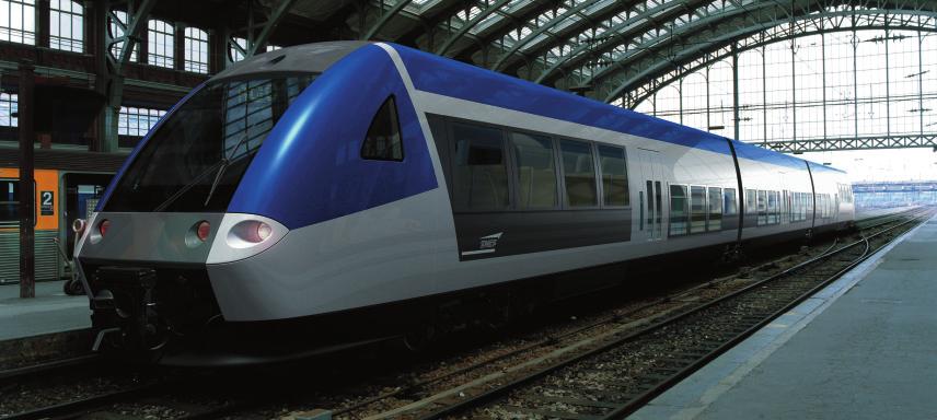 Regional and Suburban Transport Autorail Grande Capacité France On behalf of the French Regions, the SNCF ordered 500 Autorails Grande Capacité (AGC) for suburban, regional or interregional services.