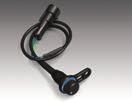 For applications that do not have this style of coil the connector can be removed and the unit hard wired in. LONG TRAVEL SENSOR DESIGNED TO KEEP UNIT AWAY FROM RIDERS BOOT AND FROM THE BIKES CHAIN.
